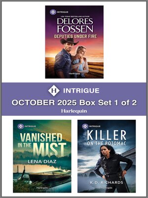 cover image of Harlequin Intrigue October 2025--Box Set 1 of 2
